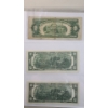Image 4 : Assorted U.S Currency Including Series 1928 G $2 Red Seal Bank Note In Binder - Face Value: $6