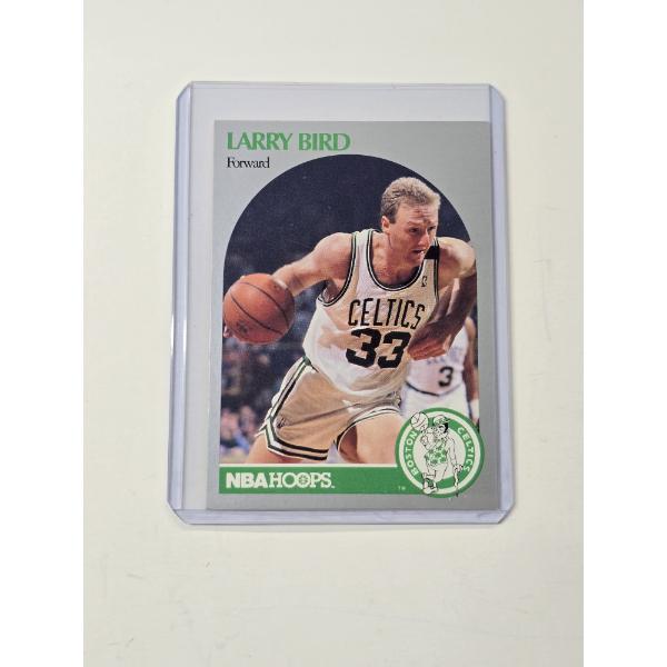 1990 NBA Hoops LARRY BIRD Boston Celtics Basketball Card #39 - Mint Condition