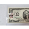Image 2 : (2) U.S. 1976 $2 Notes With Post Mark & Stamp - Consecutive Serial Numbers - See Description!