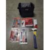 Image 1 : Porter Cable Bag, New Shinglers Hammer, Milwaukee 33 Piece Impact Bit Set, Levels, Pry Bars & More!