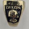 Image 2 : 1985 Oklahoma Sooners Dixon National Championship Ring- Replica - Size 12