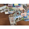 Image 4 : Huge Lot of Assorted U.S. & Foreign Postcards and Vintage Checkbook
