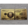 Image 8 : 24k Gold Foil Notes (2) - Gold 999999