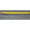 Image 7 : Lovely 14K Yellow Gold Necklace Weighing 2.6 Grams 