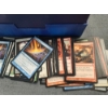 Image 3 : Large Lot of Assorted Magic The Gathering Trading Cards In Holiday Box -Includes Holos, Rares & More