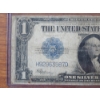 Image 2 : 1923 United States $1.00 Washington Horse Blanket Large Note in Holder - Silver Certificate