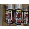 Image 1 : Six New Cans Of VHT Flame Proof Very High Temp Satin Clear Spray Paint