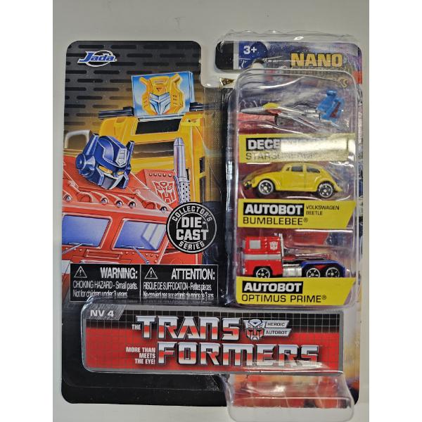 Transformers Nano Rides ~ NEW IN BOX