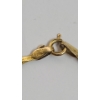 Image 6 : 14K Yellow Gold Twisted 18" Herringbone Necklace - Weight: 2.8g