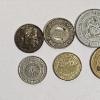 Image 2 : Mixed Lot Of 8 Vintage Amusement Casino Transit And Commemorative Tokens