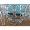 Image 5 : Vintage Triple Candelabra As Shown - Crystal Accoutrements