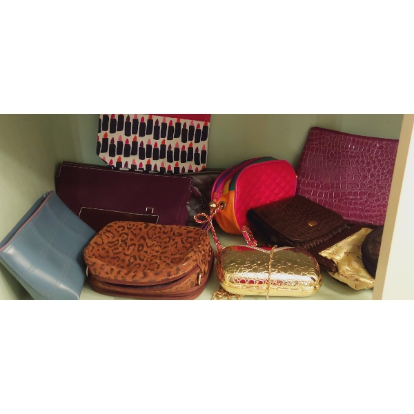 Collection Of Ladies Handbags / Purse etc. As Shown - See Pics