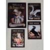 Image 1 : Brand New Decorative Tin Signs Including Three 8''x6'' & One 12''x8'' Dentists Chair And Swan Design