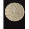 Image 2 : Rare North American Fishing Club Grand Slam .999 Fine Silver Troy Ounce - Mint