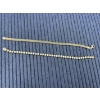 Image 2 : Sterling Silver Bracelets - 2 Gorgeous Bracelets - Italy - 7.5 & 8 inches  - 15.8 Grams 