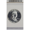 Image 2 : NGC PF 67 White 1953 Franklin 90% Silver Half Dollar 
