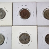 Image 8 : Six Assorted United States Nickels: Buffalo & "V" Nickels - Face Value: $0.30