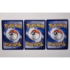 Image 2 : Three Assorted Vintage Holo Rare Pokemon Trading Cards 