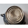Image 3 : Vintage Weighted Sterling Silver Creamer Cup (70.1g) & Sterling Silver Sugar Bowl (34.g) TW: 104.2g
