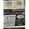 Image 1 : Ashley Taylor Organic Earth Aloe Vera Bamboo King Sheets - Brand New In The Package  