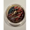 Image 2 : Limited Edition United States MARINES 250th Anniversary Commemorative Coin - Mint Condition