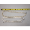 Image 5 : Pearl Jewelry: 2 Necklaces and 1 Bracelet
