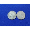 Image 4 : x2 Silver Barber Half Dollars: 1909 and 1904