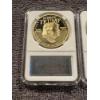 Image 2 : 2 - Limited Edition 2024 Donald Trump Presidential Campaign Proof Like Coins