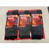 3 Pairs Of Adult size 10-13 Thermal Heated Sox Socks - Brand New In The Packaging