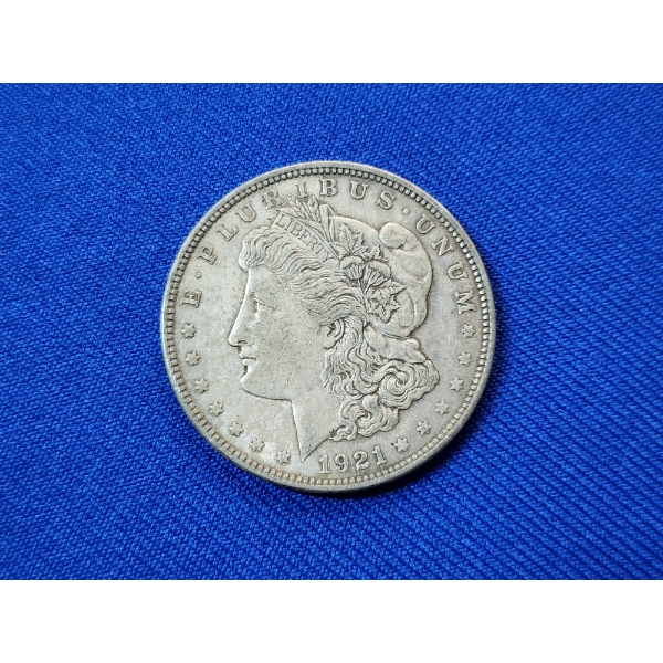 1921 Morgan Silver Dollar
