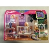 Image 2 : -Brand New Unopened - Barbie Flower Garden Playset - Folding Pretty House 1996 Matte