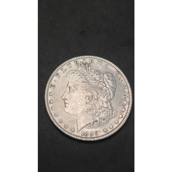 1889 90% Silver Morgan Dollar