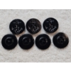 Image 1 : U.S. Navy Pea Coat buttons - 7 Count