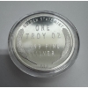 Image 3 : 1909-S Lincoln Wheat Cent .999 Fine Silver Round Bullion Coin- One Troy Oz. Beautiful Condition! 