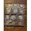 Image 6 : U.S. Mint UNC Coin Sets - FV $11.28 4 Envelopes - Liberty Dollar - Half Dollar - Quarters - Dimes - 