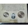 Image 2 : U.S. Coins: 1944 Walking Liberty Half Dollar, x2 Silver Dimes, U.S. Presidents Collection
