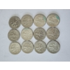 Image 4 : x12 Assorted Years & Mint Marks U.S. 90% Silver Roosevelt Dimes FV: $1.20