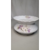 Image 1 : Antique Ladies Porcelain Spittoon 