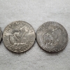 Image 5 : Three Assorted 1970's United States Eisenhower Dollars ~ 1972, 1974 & 1978!