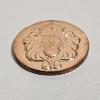 Image 2 : Scottsdale Mint Lion Stacker 1 oz .999 Fine Copper Round