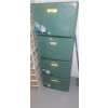 Image 2 : Two (2) Plastic Stackable Storage Bins As Pictured