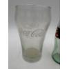 Image 2 : Coca- Cola Glassware - Tall and Wide Mug 7 inches tall - Coca- Cola Classics Bottle 8 Fl oz 