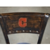 Image 3 : One Of A Kind Custom 17''x42'' Cleveland Indians Barstool 