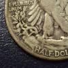 Image 2 : 1920 S  Walking Liberty US 90% Silver Half Dollar - See Pics