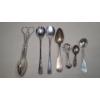 Image 1 : Assorted Silverplate Flatware Pieces - Weight: 0.8 lbs