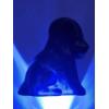 Image 6 : Degenhart Vintage Glass Dog Figurine - Black