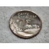 Image 2 : 1 Troy Ounce Merry Christmas Reindeer Scene Round - "For Someone Special" 