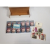 Image 1 : Huge Lot of 1987-88 Donruss/Leaf Baseball Puzzle & Cards: Includes 12 Sealed Packs