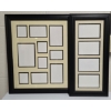 Image 1 : 2 Multi Picture Frames - 11x23 & 19x23
