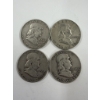 Image 1 : $2 Face Value Franklin Half Dollars - 90% Silver